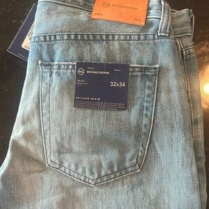 AJ Jeans Men’s Selvage Denim NWT